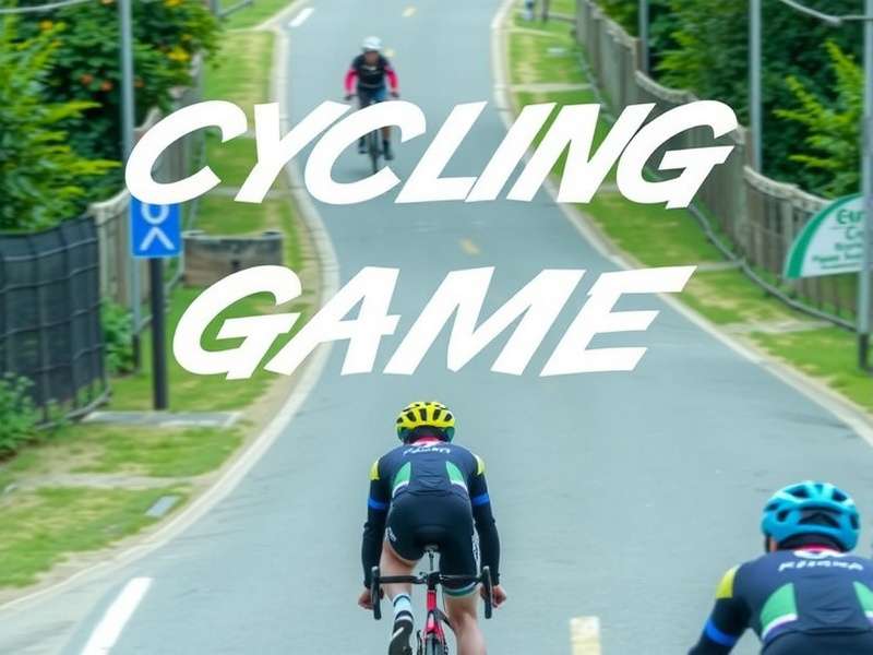 Tour De India Cycling Game Cover